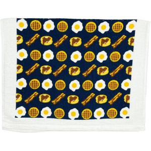 Crazy Dog T-Shirts If I Have to Stir Its Homemade Funny Kitchen Cooking Tea Towel(Bacon and Eggs)