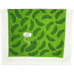 Crazy Dog T-Shirts If I Have to Stir Its Homemade Funny Kitchen Cooking Tea Towel(Big Dill)