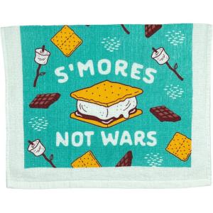 Crazy Dog T-Shirts If I Have to Stir Its Homemade Funny Kitchen Cooking Tea Towel(Smores Not Wars)