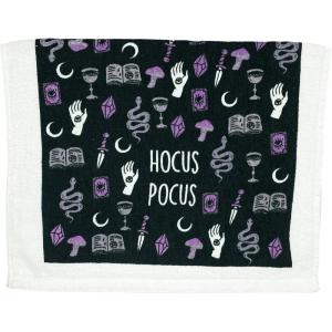 Crazy Dog T-Shirts Just The Tip I Promise Funny Horror Bloody Knife Tea Towel(Hocus Pocus)