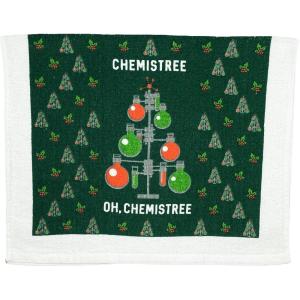 Crazy Dog T-Shirts Not Going to Lick Itself Funny Christmas Candy Tea Towel(Chemistree)