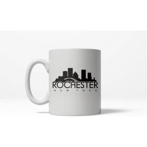 Crazy Dog T-Shirts Rochester New York Cool Upstate City Ceramic Coffee Drinking Mug – 11oz