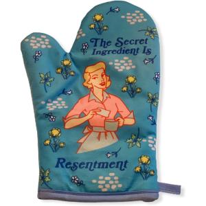 Crazy Dog T-Shirts The Secret Ingredient Is Resentment Funny Cooking Graphic Novelty Kitchen Accessories