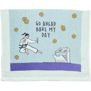 Crazy Dog T-Shirts The Secret Ingredient is Resentment Funny Bitter Kitchen Cook Tea Towel(Bake My Day)