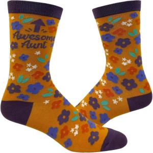 Crazy Dog T-Shirts Womens Cute Mismatched Socks With Funny Cute Graphics For Ladies(Multi)