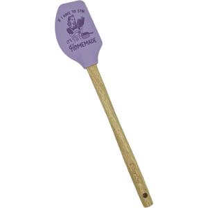 Cute Wholesome Spatulas Funny Silly Cooking and Baking Utensils Funny Silicone Scraper Spatula Sarcastic Cool Cat Novelty Spatulas for Baking Cat Hair(Stir Homemade)
