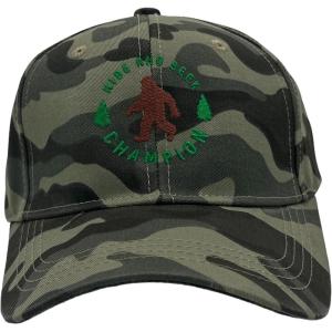 Funny Novelty Hats Sarcastic Graphic Caps for Men and Women with Funny Sayings(Camo – Hide and Seek Champ)