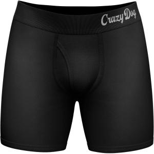 Mens Animal Boxers Funny Cat Dog Fish and More Novelty Underwear with Animals Funny Animal Underwear(Worlds Greatest)