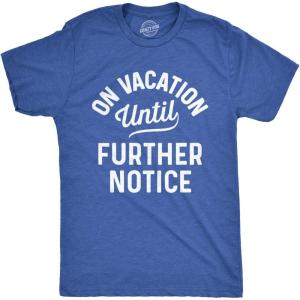 Mens School is Important But Baseball is Importanter T Shirt Funny Sports Tee(Heather Royal – on Vacation)