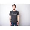 Crazy Dog Mens Funcle Definition T Shirt Funny Uncle Shirt Graphic Tee(Dark Heather Grey)