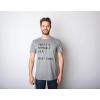 Crazy Dog Mens T Shirt Thats A Horrible Idea What Time Funny Joke Tee(Heather Navy)