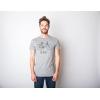 Crazy Dog Mens T Shirts Funny Sarcastic Humor Adult Joke Tees for Guys(Dark Heather Grey – Cycologist)