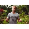 Crazy Dog Mens You Look Really Weird Doing That with Your Head T Shirt Funny Sarcasm Tee(Dark Heather Grey)
