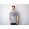 Crazy Dog Mens You Look Really Weird Doing That with Your Head T Shirt Funny Sarcasm Tee(Dark Heather Grey)