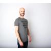 Crazy Dog Mens with A Body Like This Who Needs Hair T Shirt Funny Balding Dad BOD Tee(Dark Heather Grey)