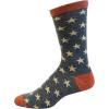 Crazy Dog T-Shirts Mens Stars And Stripes Socks America Usa Sock Cute Patriotic Footwear with Fun Colorful Pattern