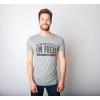 Funny Retirement T Shirts for Men – Sarcastic Tees for Retirement Party, Seniors, and Retired Guys(Dark Heather Grey – Free Wife)