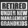 Funny Retirement T Shirts for Men – Sarcastic Tees for Retirement Party, Seniors, and Retired Guys(Heather Black – Retired Grandkids)
