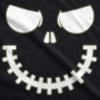 Funny Skeleton T Shirts Hilarious Mens Halloween Tees with Vampires and Bones for Guys(Heather Black – Zipper Glow)
