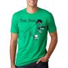 Funny T Shirts for Men Food Joke Tees for Guys with Funny Sayings Sarcastic Graphic T Shirts(Heather Green – Tea Rex)