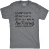 Dark Heather Grey - Don't Want to
