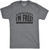 Dark Heather Grey - Free Wife