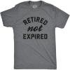 Dark Heather Grey - Not Expired