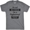 Dark Heather Grey - Professional Papa