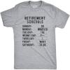 Light Heather Grey - Weekly Schedule