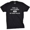 Funny Skeleton T Shirts Hilarious Mens Halloween Tees with Vampires and Bones for Guys(Heather Black – Pork Pulled)