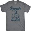 Dark Heather Grey - Ranch Hand