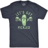 Heather Navy - Pickled