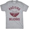 Light Heather Grey - Pho King