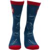Crazy Dog T-Shirts Funny Novelty Socks for Men – Cool Designs for Guys with Fun Humor(Coffee First Aid)