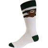 Crazy Dog T-Shirts Funny Novelty Socks for Men – Cool Designs for Guys with Fun Humor(Sloth)