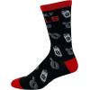 Crazy Dog T-Shirts Men’s Funny Dad Socks Fathers Day Graphic Novelty Footwear(Duct Tape Beer)