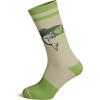 Crazy Dog T-Shirts Men’s Funny Dad Socks Fathers Day Graphic Novelty Footwear(Dumb Bass)