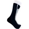 Crazy Dog T-Shirts Tuxedo Socks Funny Wedding Groomsman Casual Footwear (White) – Mens (7-12)