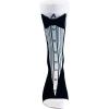Crazy Dog T-Shirts Tuxedo Socks Funny Wedding Groomsman Casual Footwear (White) – Mens (7-12)
