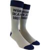Crazy Dog T-Shirts Youth Brother Socks Funny Cool Sibling Bro Graphic Novelty Footwear for Kids(Okayest)