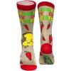 Taco Dirty To Me Socks Funny Saying Graphic Novelty Crazy Fun Gag Gift for Him (Grey)(Grey)