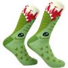 Crazy Dog T-Shirts Funny Novelty Socks for Men – Cool Designs for Guys with Fun Humor(Alligator)