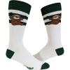 Crazy Dog T-Shirts Funny Novelty Socks for Men – Cool Designs for Guys with Fun Humor(Sloth)