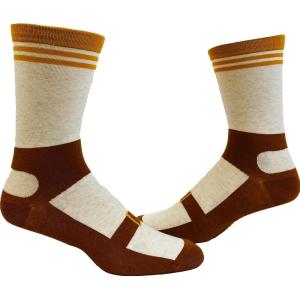 Crazy Dog T-Shirts Funny Novelty Socks for Men – Cool Designs for Guys with Fun Humor(Berk N Socks)