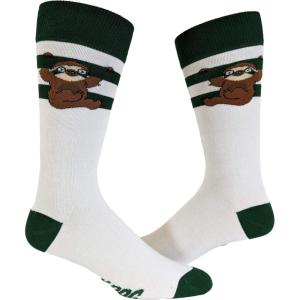 Crazy Dog T-Shirts Funny Novelty Socks for Men – Cool Designs for Guys with Fun Humor(Sloth)