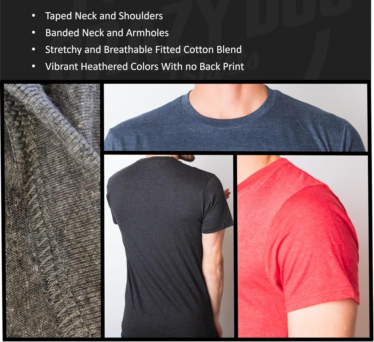 imageCrazy Dog Mens Funny Uncle T Shirts Sarcastic Family Tees for GuysFuncles