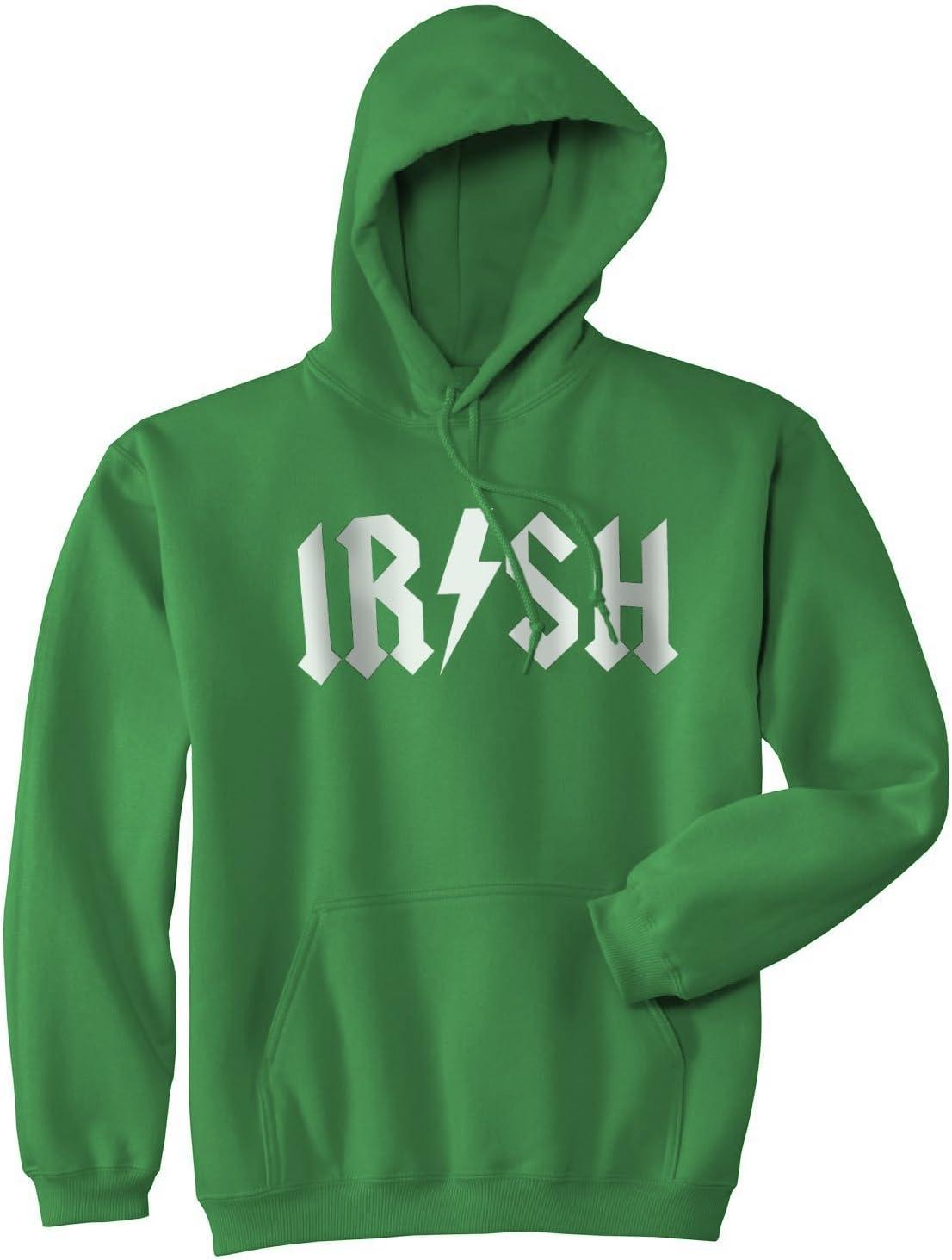 imageIrish Rockstar Hoodie Funny Saint Patricks Day Shamrock Clover Shenanigans Shirt