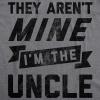 Crazy Dog Mens Funny Uncle T Shirts Sarcastic Family Tees for Guys(They Aren’t Mine)