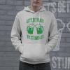 Crazy Dog T-Shirts Funny Saint Patricks Day Hoodies Irish Sweatshirts for St Pattys Day Parties and Parades(Heather Grey – Ready to Stumble)