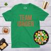 Funny St Paddy’s Day T Shirts for Men Hilarious Saint Patricks Day Shirts for Guys(Heather Green – Team Ginger)